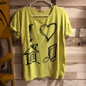 SUPRE Festival Tee I ❤️ 🏠 🎵